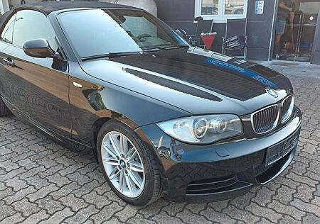 BMW 135i Cabrio M Paket Leder Navi Xenon