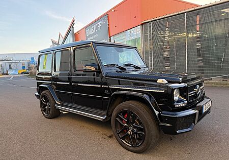 Mercedes-Benz G 63 AMG Deutsches Auto/Distronic/Navi/GSD/TV/21