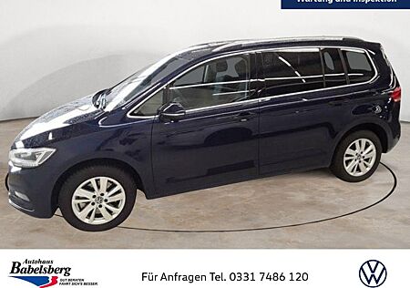 VW Touran Volkswagen 2.0TDI DSG LED NAVI AHK STANDHZ ACC