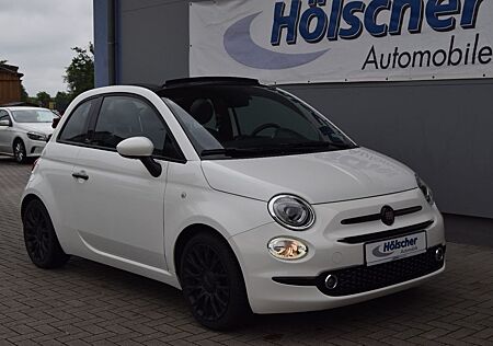 Fiat 500C ,Rockstar!AUTOM!Sitzh,Leder,Park,LM,Allw,,,,