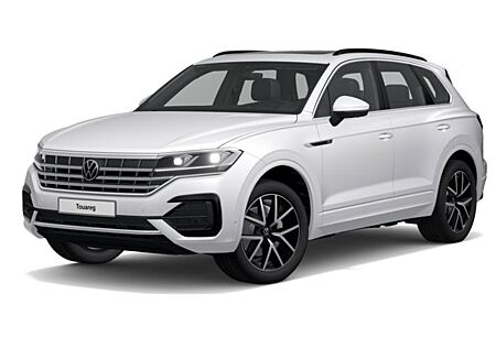 VW Touareg gebraucht kaufen VW Touareg Volkswagen R-Line, 286PS, Oryx, Ahk, Pano, 360*