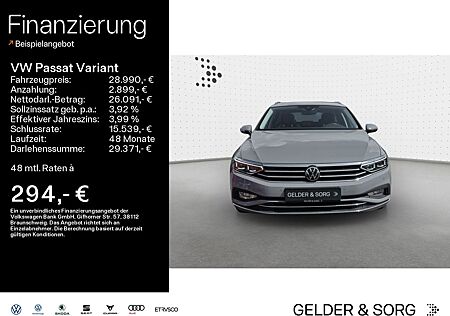 VW Passat Variant Volkswagen Elegance 2.0 TDI RFK*Pano*AHK