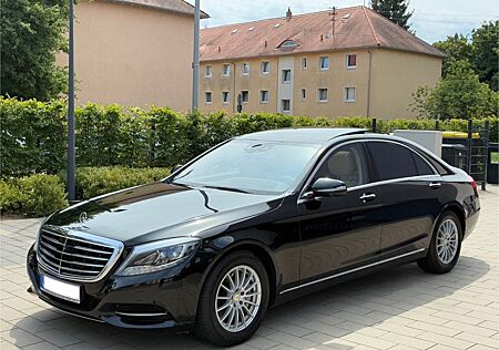 Mercedes-Benz S 350 d Lang Chauffeur-Paket. Fond-Entertainment