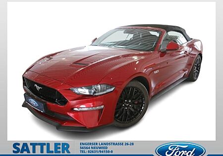 Ford Mustang 5.0 V8 Aut. GT Cabrio Navi MagneRide Kli