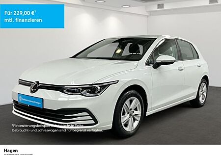 VW Golf Volkswagen VIII 2.0 TDI DSG LED NAV AHK ACC SHZ Life