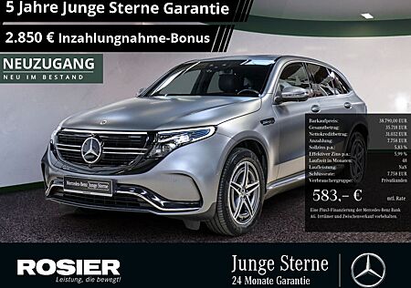 Mercedes-Benz EQC 400 4M AMG Sport AHK Distr. LED Navi SHD Kam