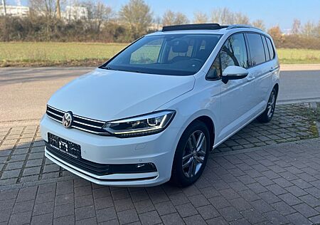 VW Touran Volkswagen Sound Panorama aus 1.Hand mit AHK ACC