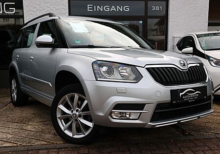 Skoda Yeti 2.0 TDI Style 4x4*Navi*BI-Xenon*Euro6*DSG*