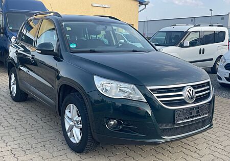 VW Tiguan Volkswagen Trend & Fun BMT TDI, 1. Hand, TÜV 01.2026