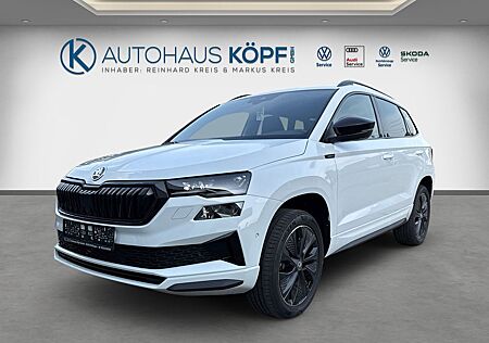 Skoda Karoq Sportline 1.5TSI DSG 360 Grad AHK Matrix