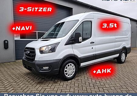 Ford Transit L3H2 2.0 TDCi 130PS Trend 3,5t 3-Sit...