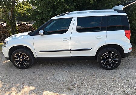 Skoda Yeti 2.0 TDI 4x4 Adventure