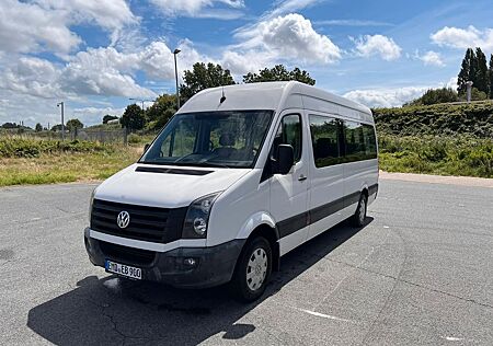 VW Crafter Volkswagen Rollstuhlgerecht