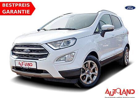 Ford EcoSport 1.0 EcoBoost Navi Lenkradheizung DAB