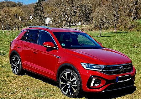 VW T-Roc Volkswagen 1.5 TSI OPF DSG R-Line LED+Navi+Kamera+AHK