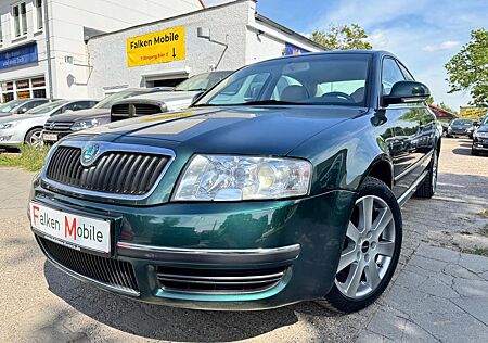 Skoda Superb Elegance Autom. + Leder + Klima