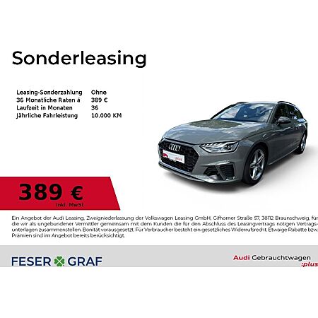 Audi A4 leasen
