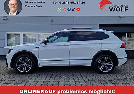 VW Tiguan Allspace Volkswagen R-Line Highline 4Motion 2.0TDI A