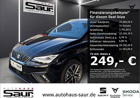 Seat Ibiza XCellence 1.0 TSI LED KLIMA NAVI SHZ FULL-