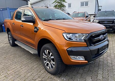 Ford Ranger 3.2 Wildtrak Doppelkabine 4x4 *Motor Neu*