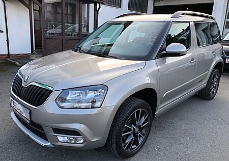 Skoda Yeti Ambition AHK KLIMA SHZ TEMPOMAT