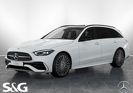 Mercedes-Benz C 200 d T AMG MBUX+360°+LED+Pano+AHK+Night+Sound
