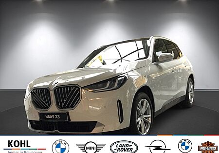 BMW X3 xDrive 20i ehem UPE 67.740€ AHK-klappbar El.