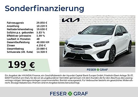 Kia Cee'd Ceed 1.5T DCT7 GT Line TECHNIK SOUND