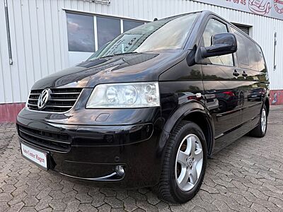 Volkswagen T5 Bus Multivan 2,5 TDI 7-Sitzer/Highline/AHK