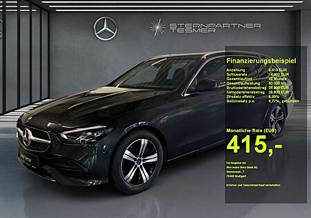 Mercedes-Benz C 220 d T AVANTGARDE +KAMERA+LED+TOTW.+AMBI.+AHK