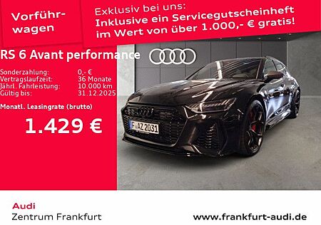 Audi RS6 Avant performance tiptronic HD Matrix-LED RS