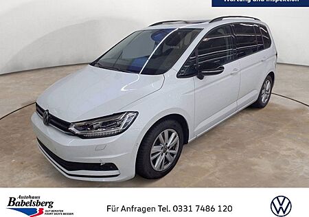 VW Touran Volkswagen 1.5 TSI DSG LED NAVI AHK STANDHZ PANORAMA
