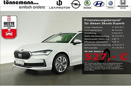 Skoda Superb COMBI SELECTION iV DSG+AHK+NAVI+SITZ-/LEN