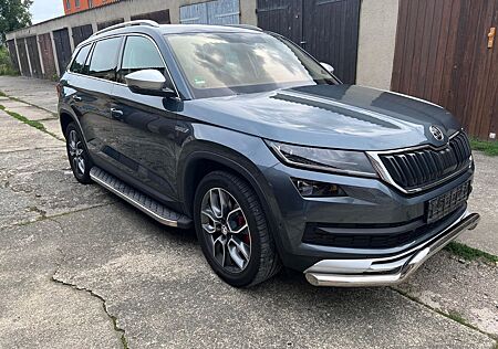 Skoda Kodiaq 2.0 TDI SCR 140kW DSG 4x4 Scout Scout