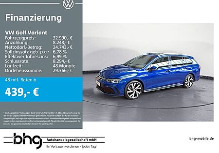 VW Golf Volkswagen Variant 2.0 TSI DSG *R-LINE* *PANO*ACC*HARM