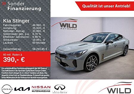 Kia Stinger 3.3 T-GDI AT AWD GT Glasdach