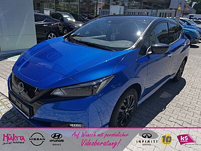 Nissan LEAF Tekna 40kwh 8-fach scheckheftgepflegt