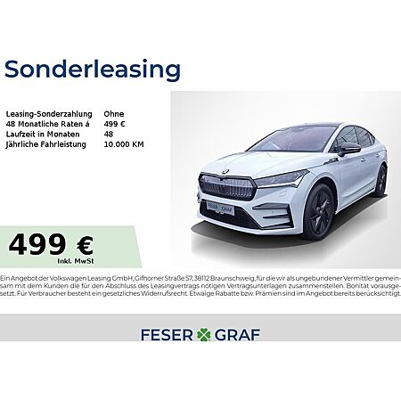 Skoda ENYAQ leasen