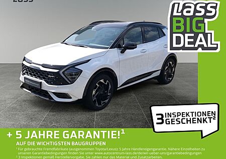 Kia Sportage 1.6 GT-Line 4WD +Allwetter+LED+Navi+SD!