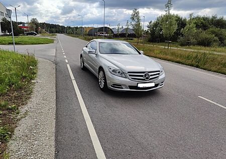 Mercedes-Benz CL 500 4MATIC BlueEFFICIENCY -
