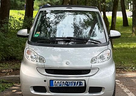 Smart ForTwo cabrio 1.0 52kW mhd passion passion