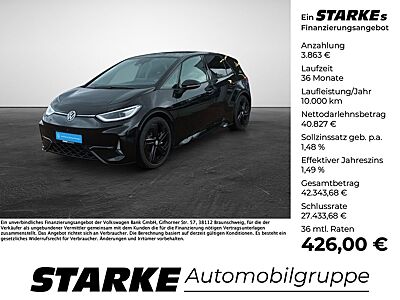 Volkswagen ID.3 GTX Performance 240 kW  HeadUp Panodach Sta