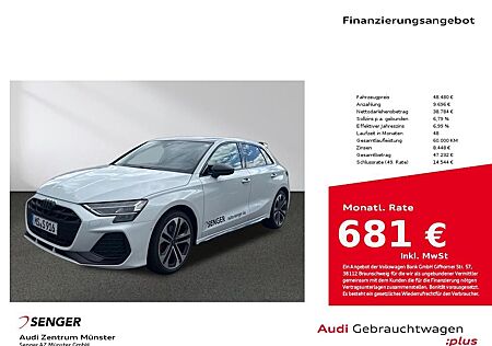 Audi A3 Sportback 35 TDI S line Massagesitz Kamera