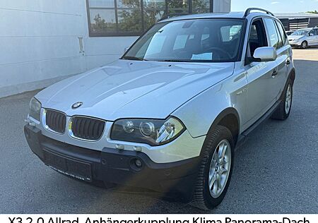 BMW X3 Baureihe Inkl.HU/AU & Service NEU