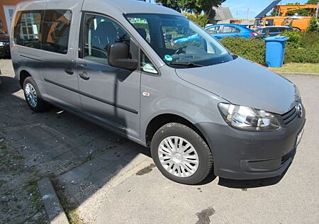 VW Caddy Volkswagen Maxi Kombi 5-Sitze AHK