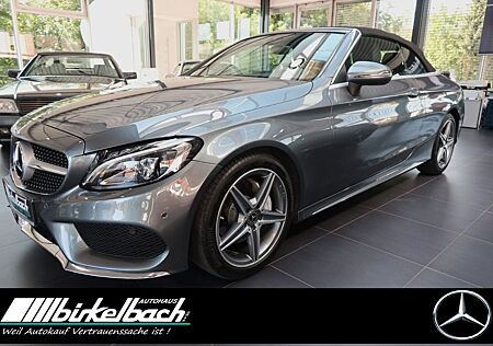 Mercedes-Benz C 180 AMG Cabrio 9G-Tronic LED MBUX Ambiente