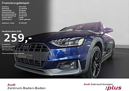 Audi A4 Allroad 40 TDI quattro AHK*STHZG*NAVI*MATRIX