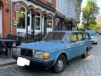 Volvo 240 245 GL Kombi | H-Kennzeichen | TÜV 11/2027 |