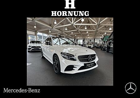 Mercedes-Benz C 400 4M T-Modell AMG PANOSD DISTR STHZG NIGHTP