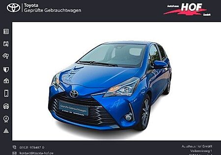 Toyota Yaris 5-türer 1,5-l-Dual-VVT-iE Y20